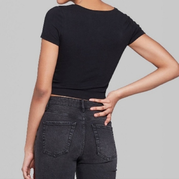 🍓 5/$5 • Wild Fable • Cropped Tee - Picture 2 of 3